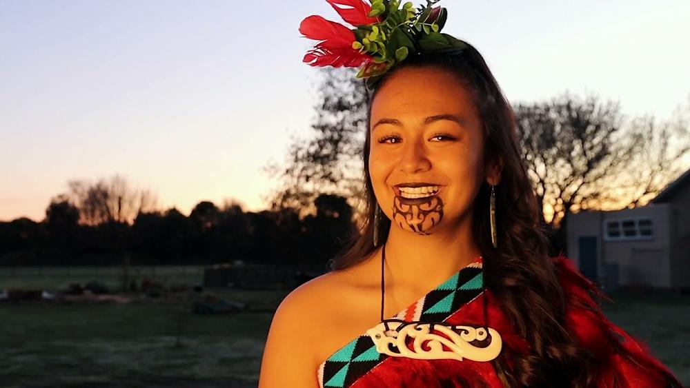 Video: Senior Kapa Haka