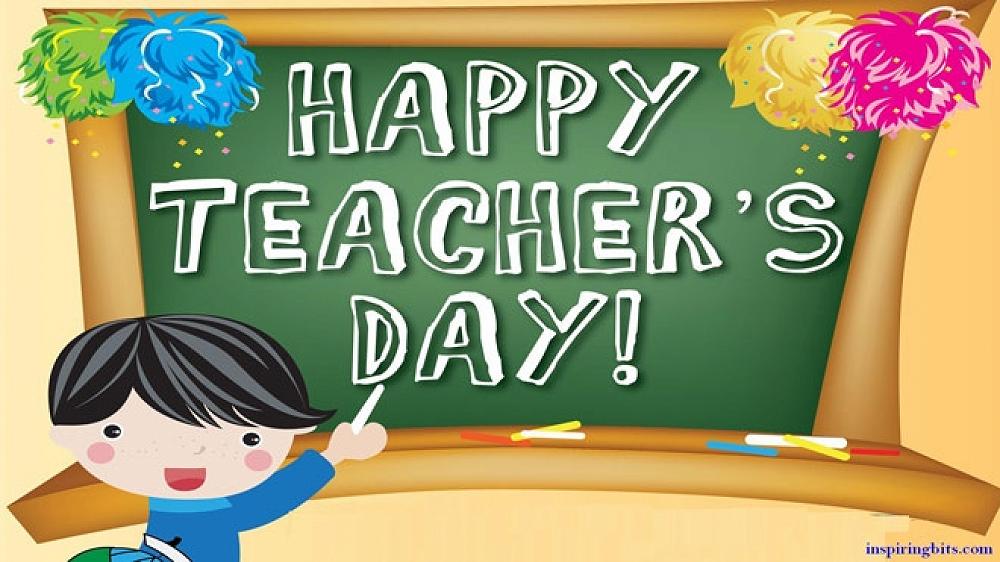 World Teachers Day — Woodend School Newsletter 13th October 2016
