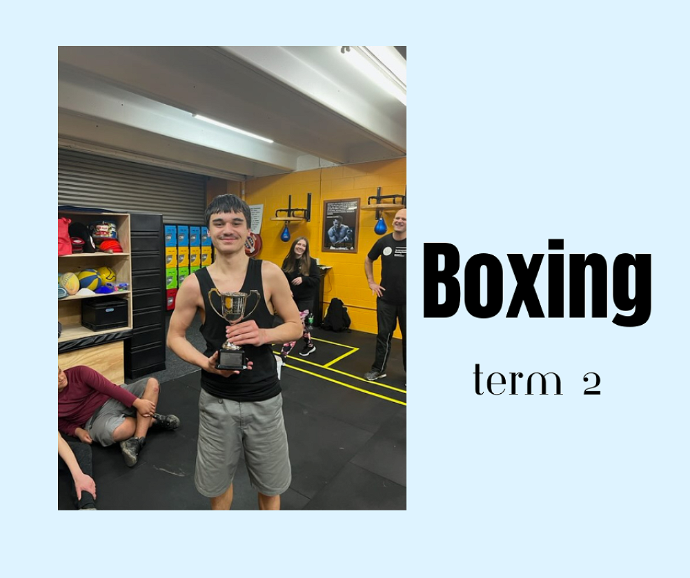 Boxing 🥊 — TKHS Newsletter Term 2 Week 10