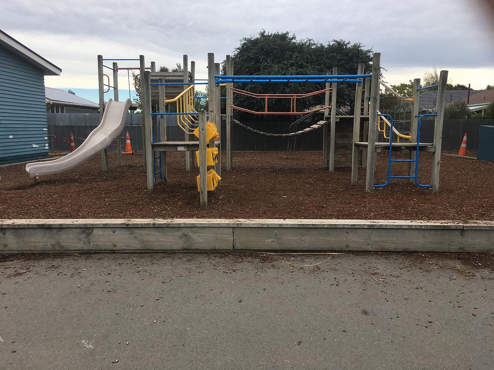 Playground Removal