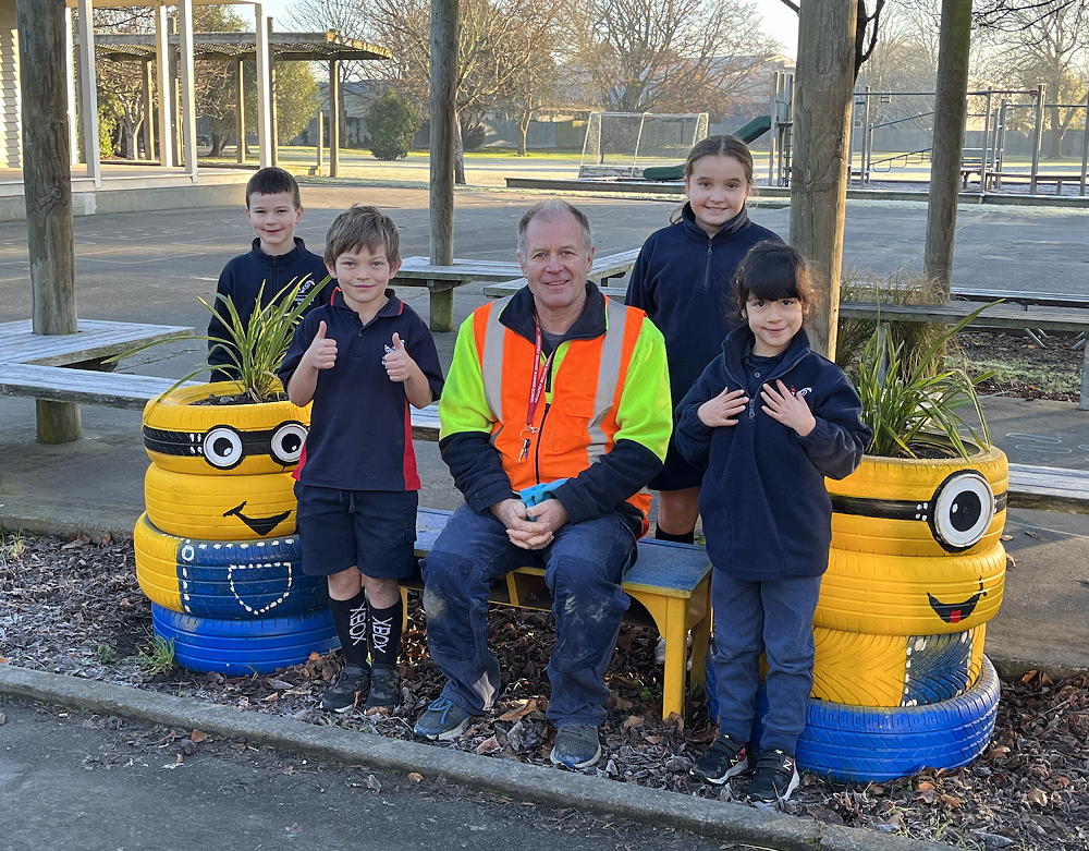 'Marvellous Mr McKee' — Week 8 Term 2, Newsletter