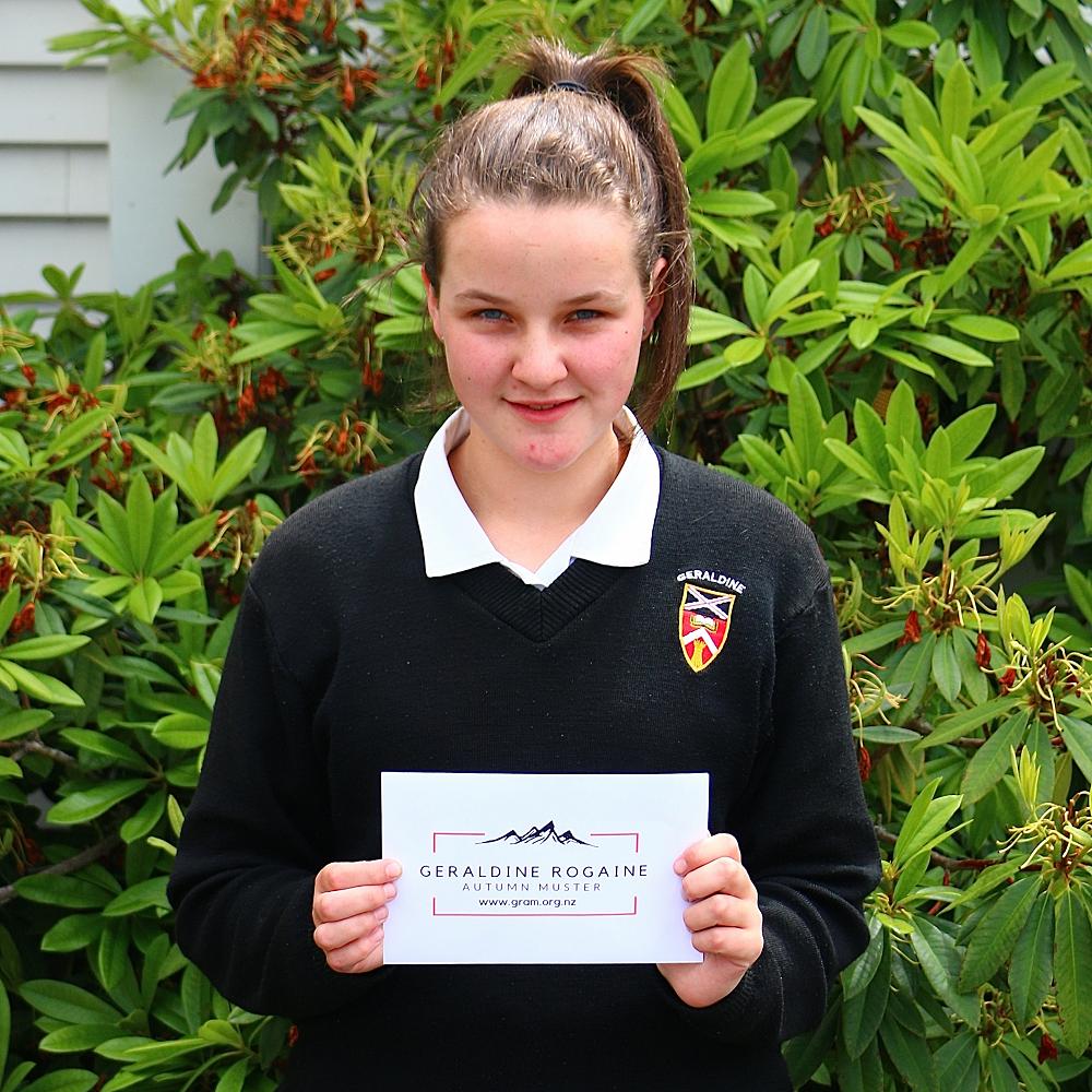 Geraldine High School PTA Rogaine Logo Competition