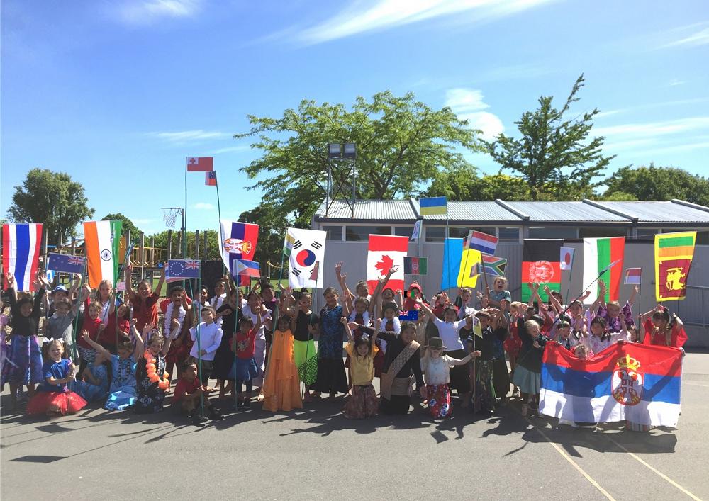 International Day At Isleworth School Newsletter 15 November