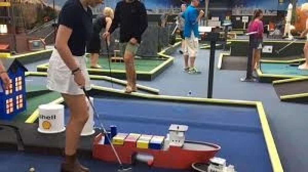 Caddyshack City Indoor Mini Golf