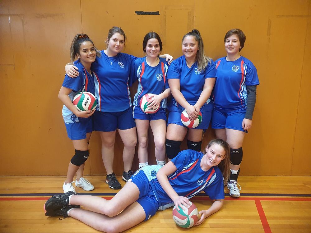 Manawatu College Volleyball 2019.