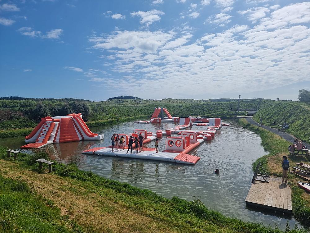 OFF THE LOOP FOXTON WATER PARK — Newsletter • Term 4 • Issue 15, 11