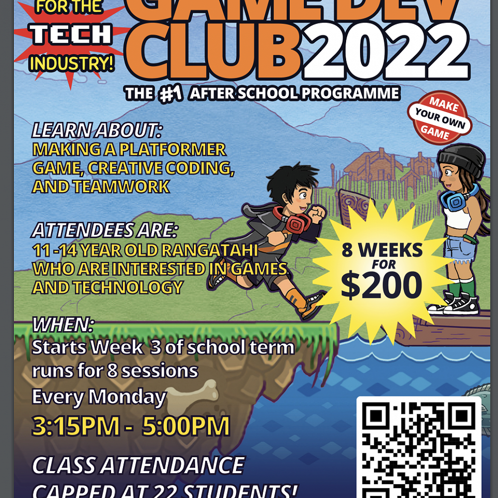 Creating with code — Newlands Intermediate March 2022