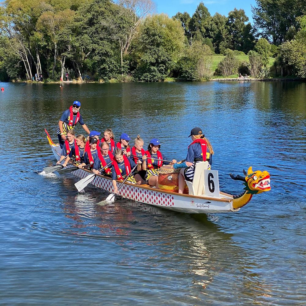 Dragon Boating — KHS Newsletter April 2022