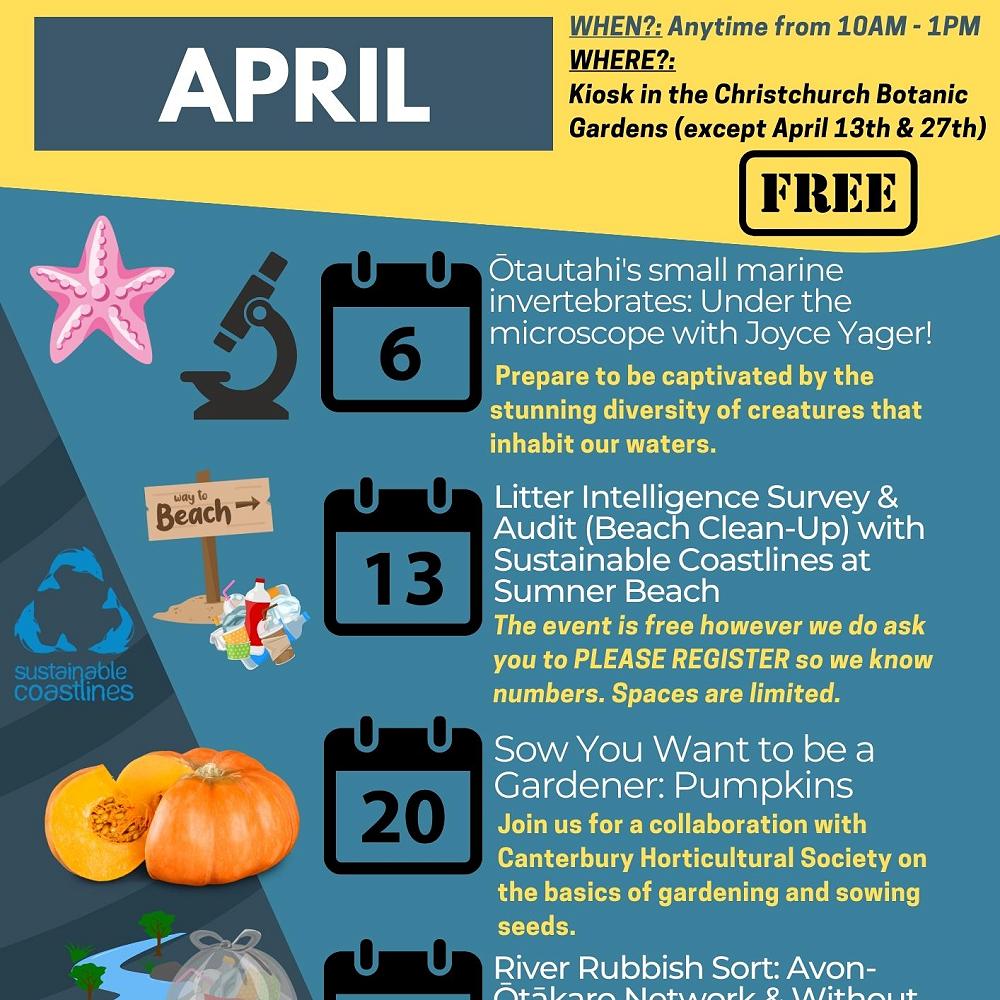 Free Events in April