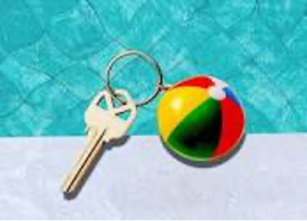 Return of Pool Key Cards