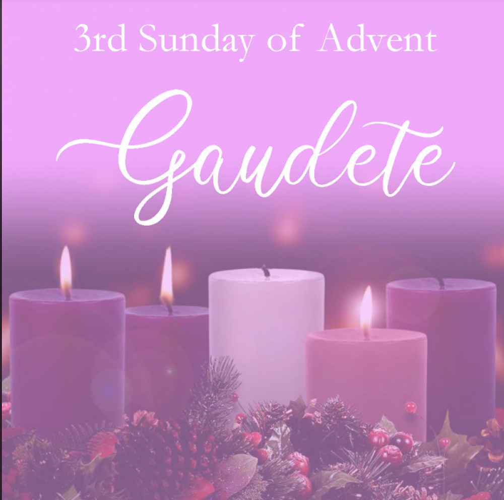 third sunday of advent wreath