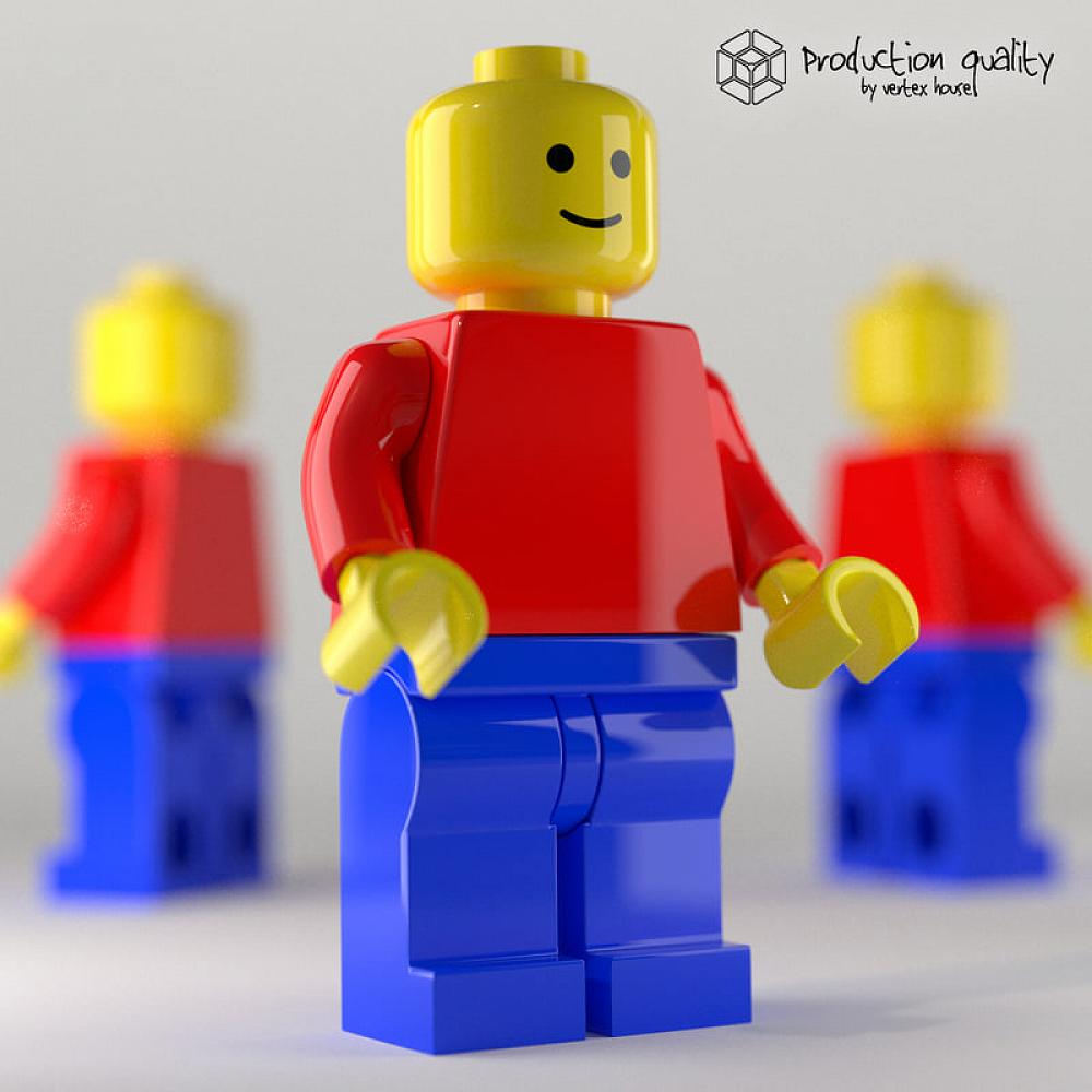 Basic discount lego figure