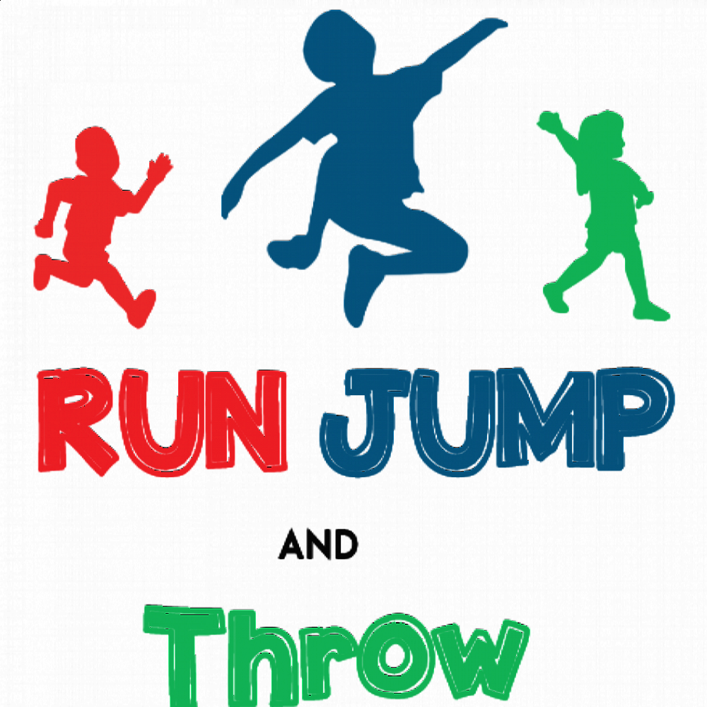 Run Jump Throw Challenge Sports