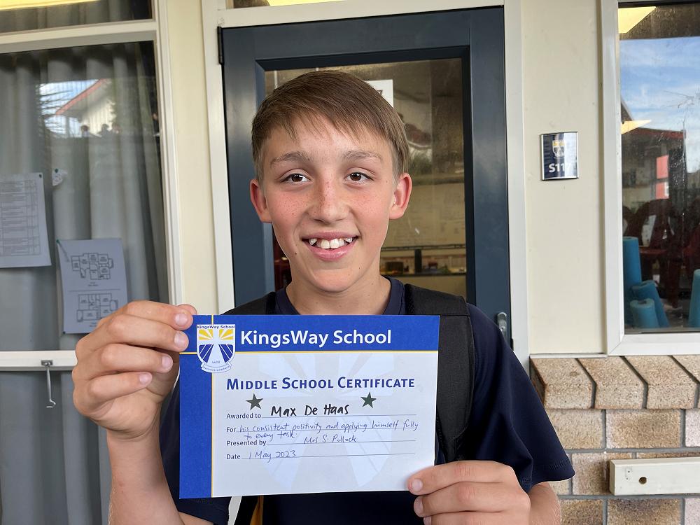 Middle School Newsletter