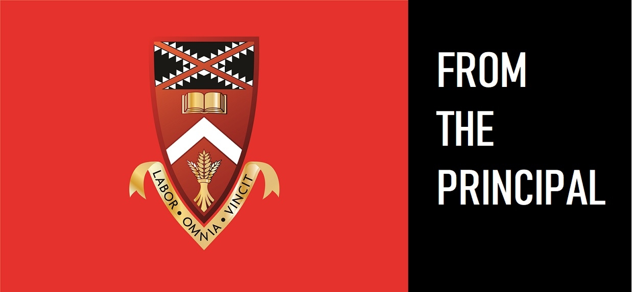 From the Principal Geraldine High School