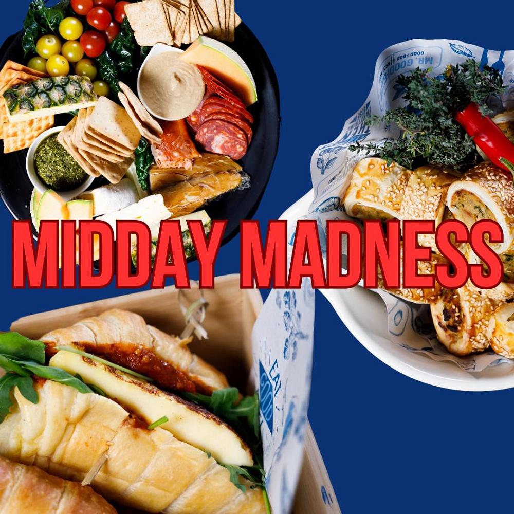 Need delicious & easy lunch catering?