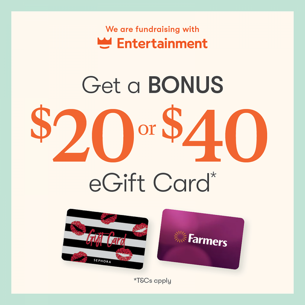 Entertainment Membership Gift Card Promotion — Newsletter Term 2 Week