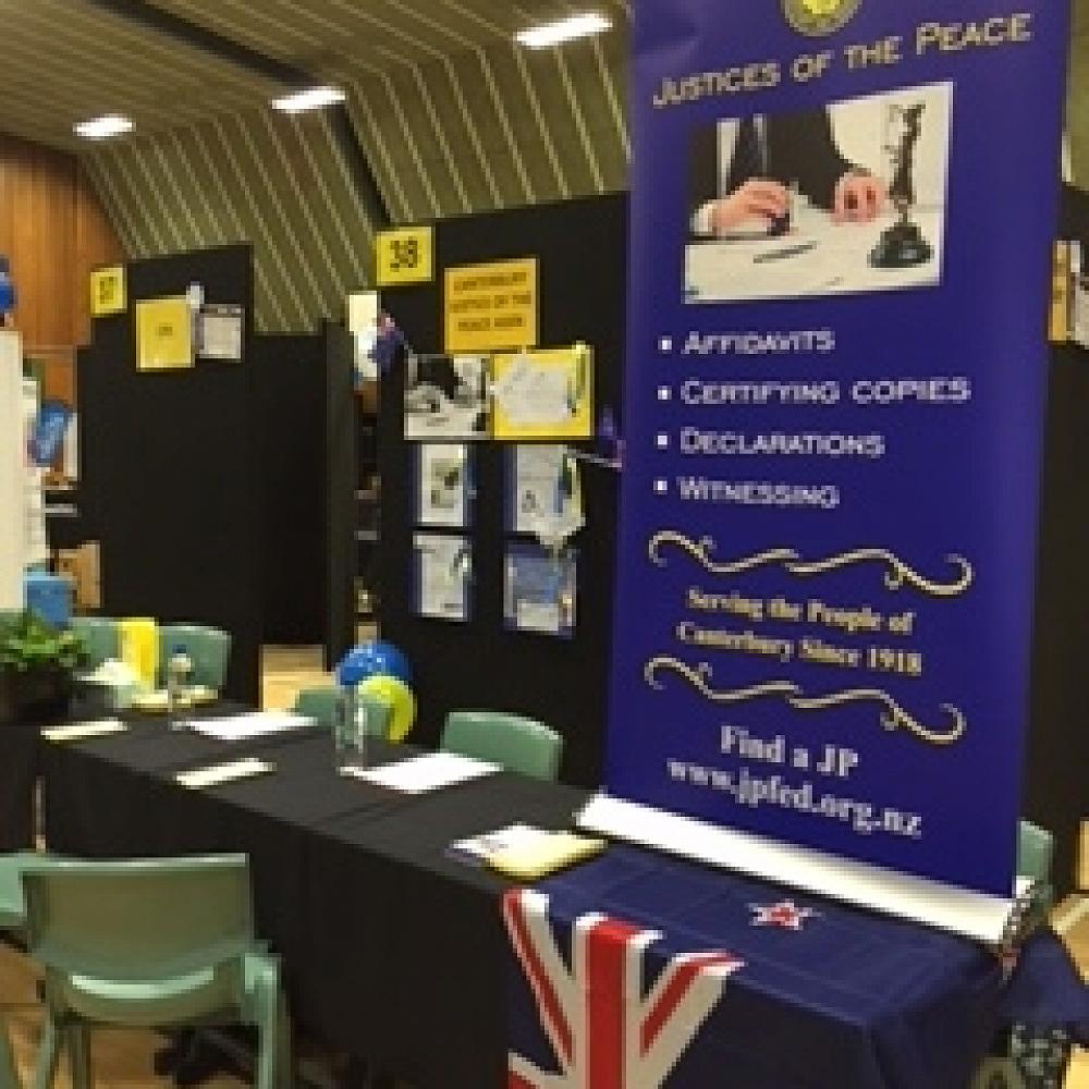 Service Desks — Canterbury Justices of the Peace Association October