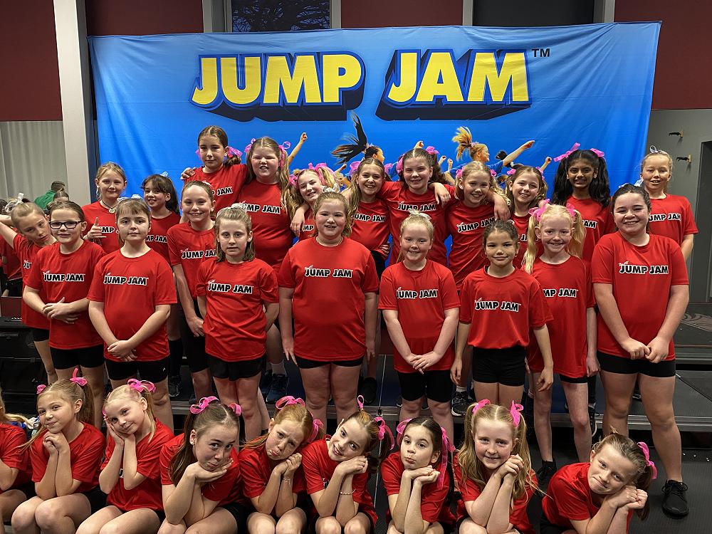Jump Jam Performance Videos