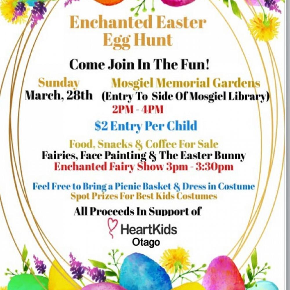 Enchanted Easter Egg Hunt