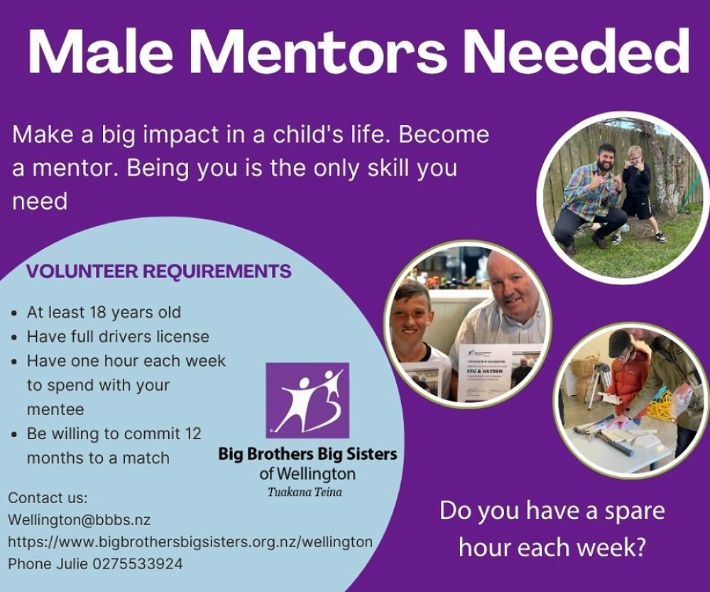 Make a difference in a young life! — Bush Telegraph, 16 February 2024