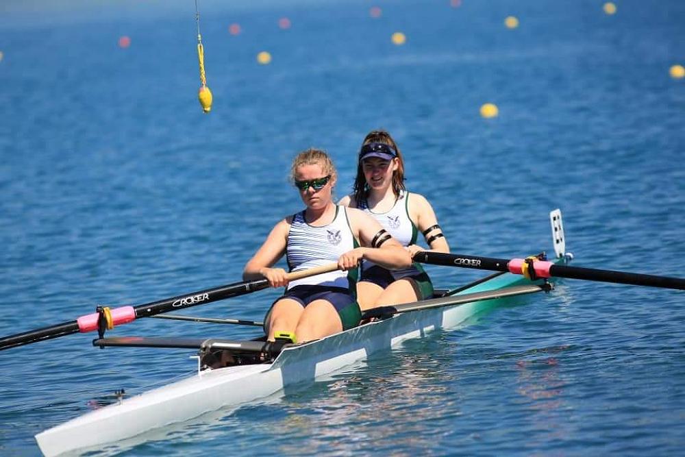Rowing action best sale