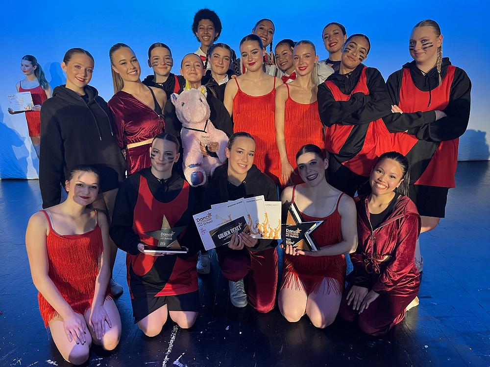 Dance NZ Made Success for HGHS