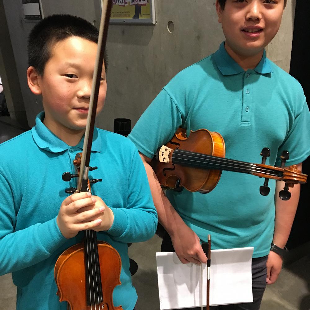 Instrumental Lessons at Merrin