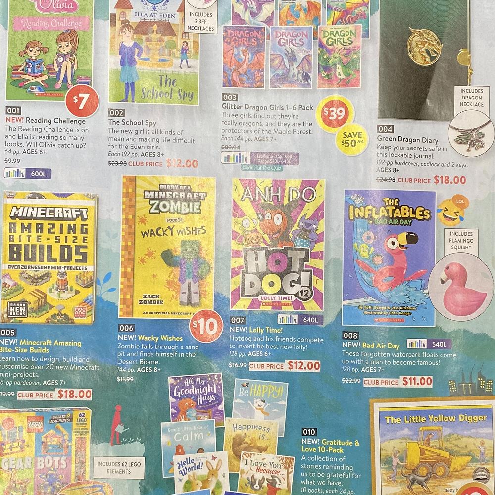 Winter/Spring 2002 - Scholastic Book Clubs Catalog Cover :  r/mildlyinteresting