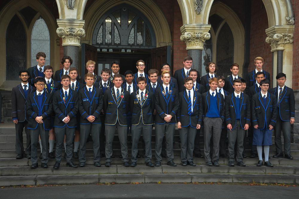 Gold Scholar Awards Blue Black News May 2017