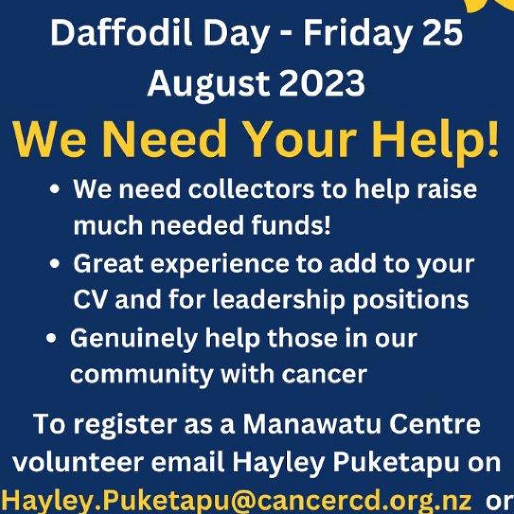 Daffodil Day — Weekly Update 30 June 2023