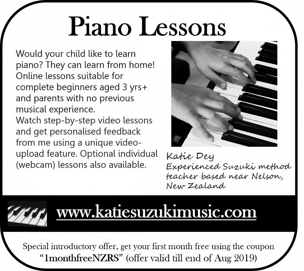 Free Online Piano Lessons for Kids