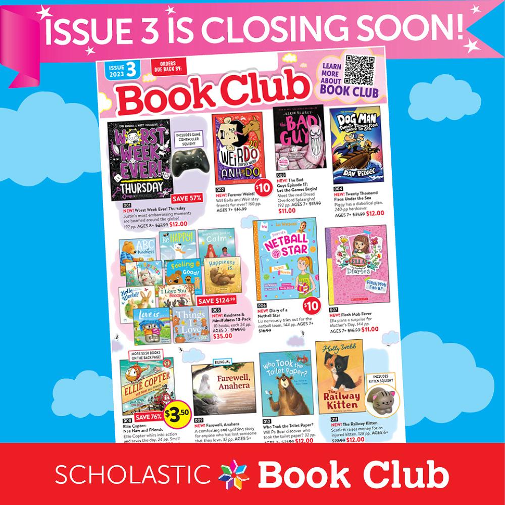 Scholastic Book Club Issue 3