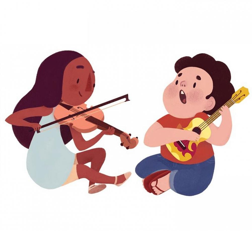 Violin and Ukulele Lessons — Hobsonville Hub Friday 5 August 2022