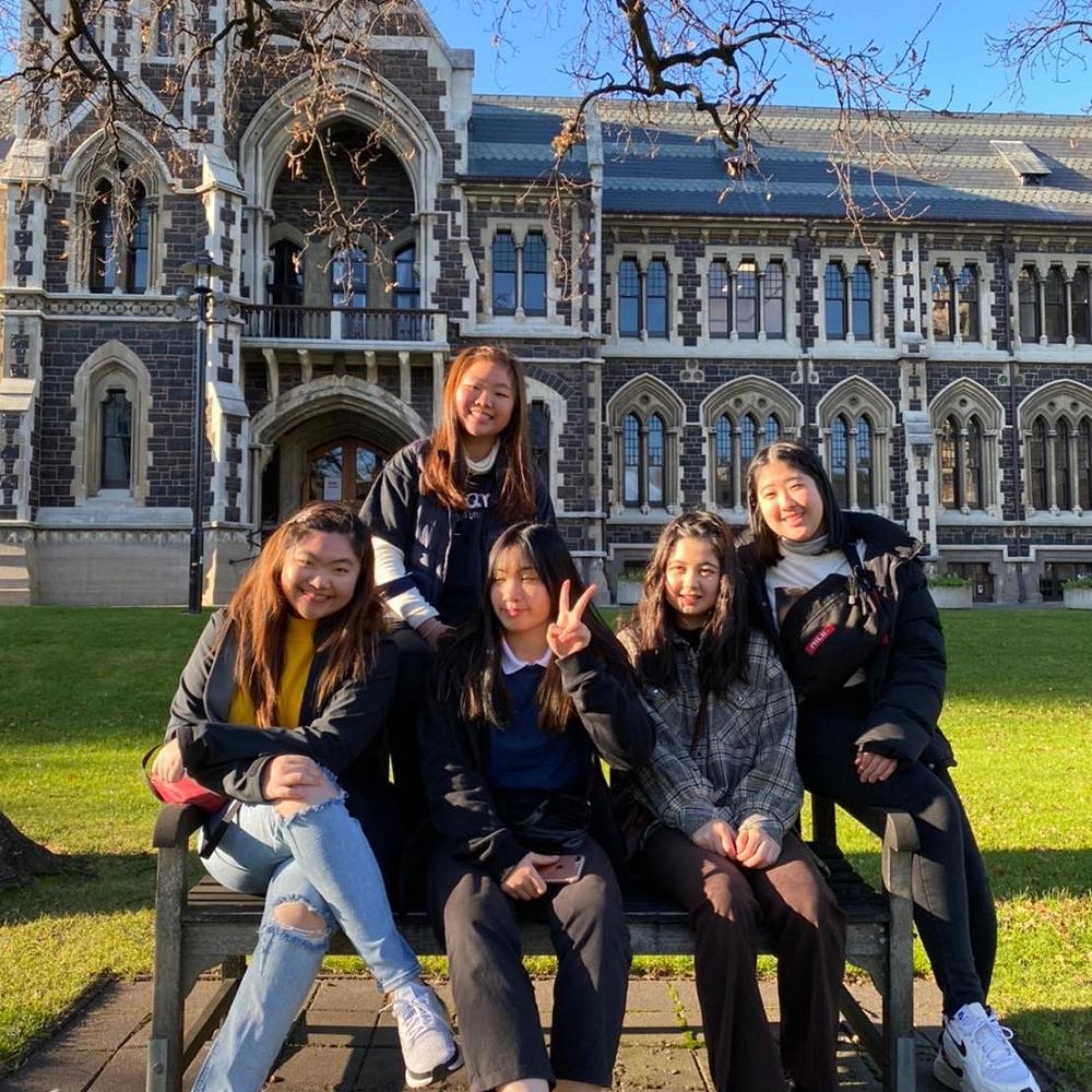 Our International Students Visit Dunedin
