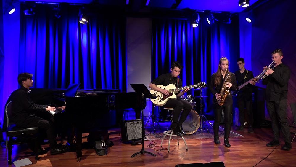 Video Jazz Combo at the Arts Centre