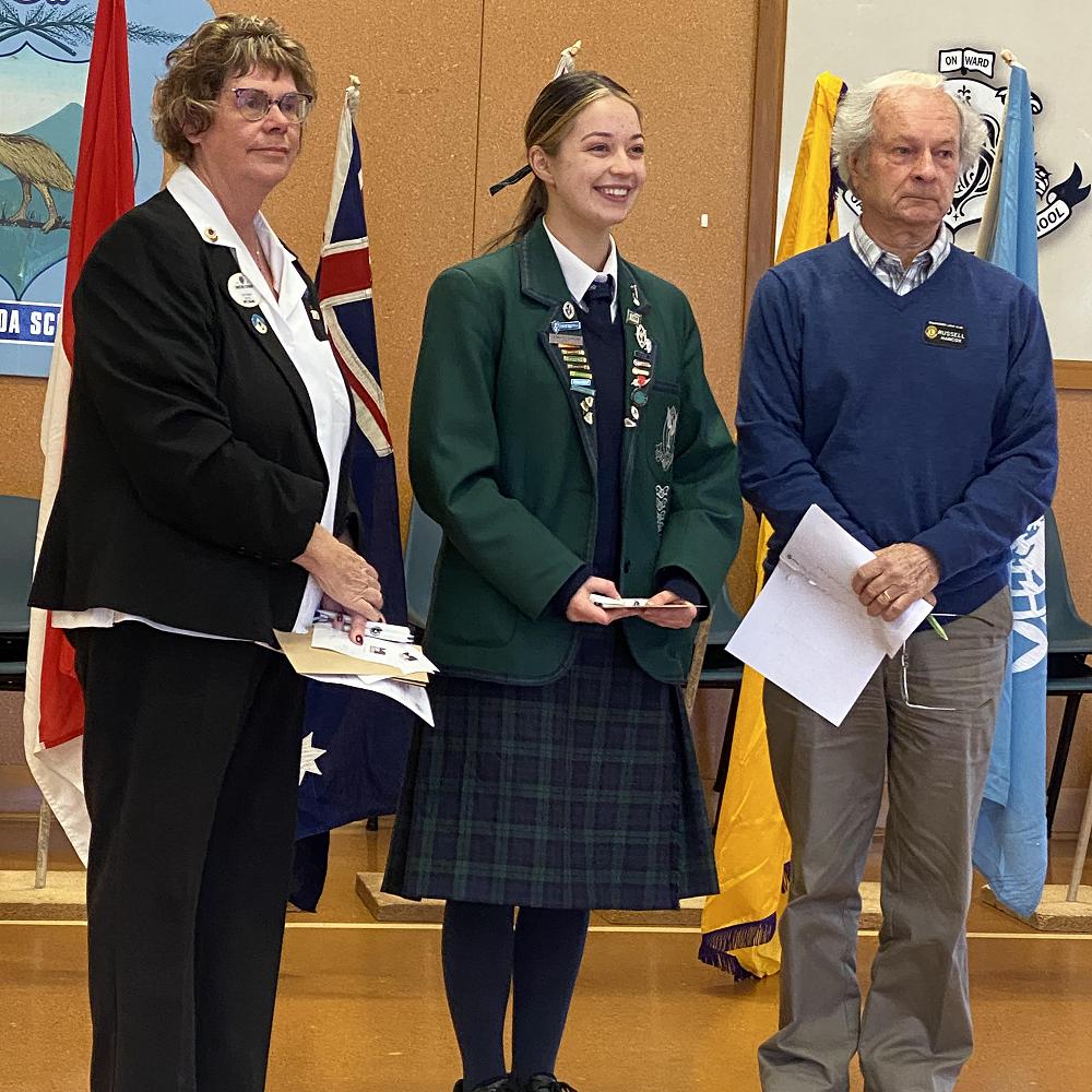 Lions Speech Competition Success