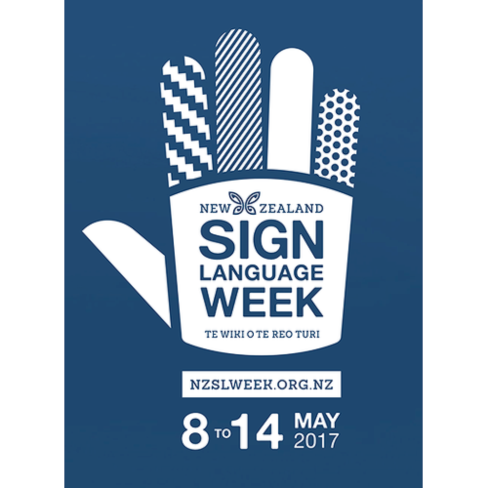 New Zealand Sign Language Week 814 May 2017