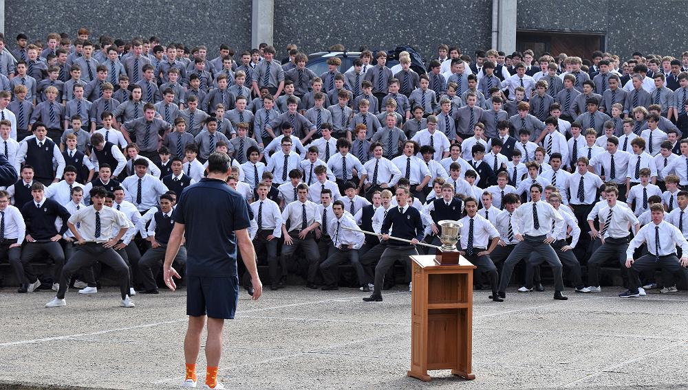 A Message from the Rector