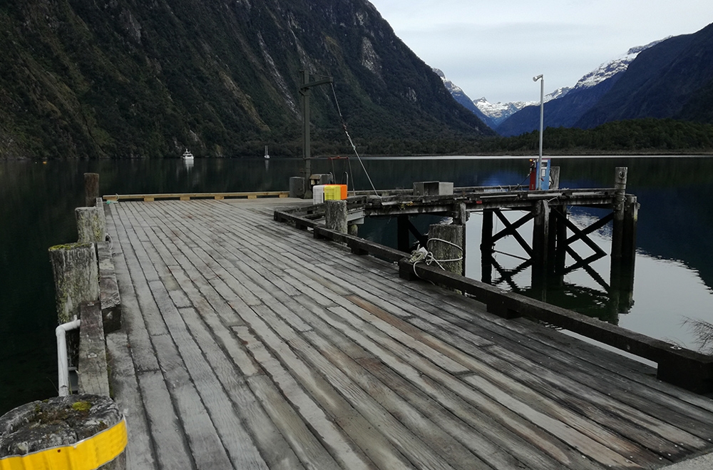 Milford Depot, Milford Sound » Fiordland Lobster Company Ltd