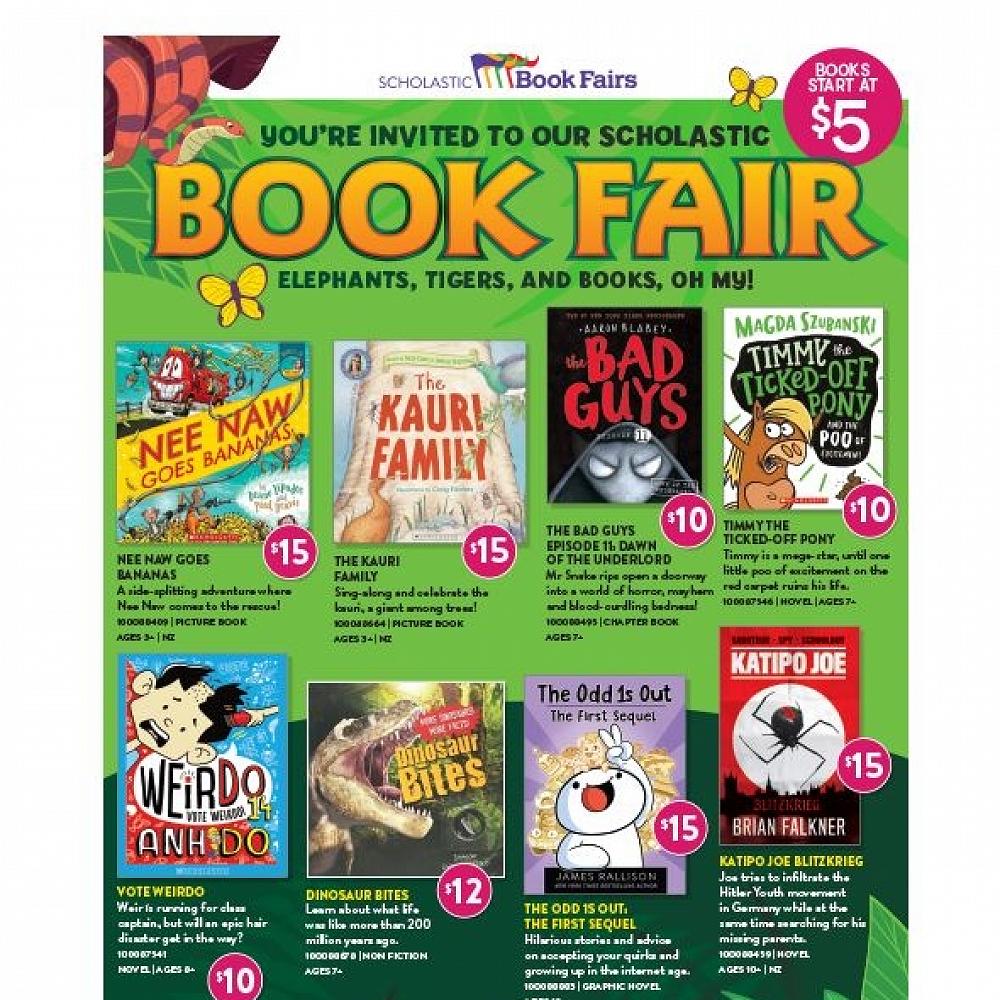 Scholastic Book Fair Warehouse Sale 2024 Colly Diahann