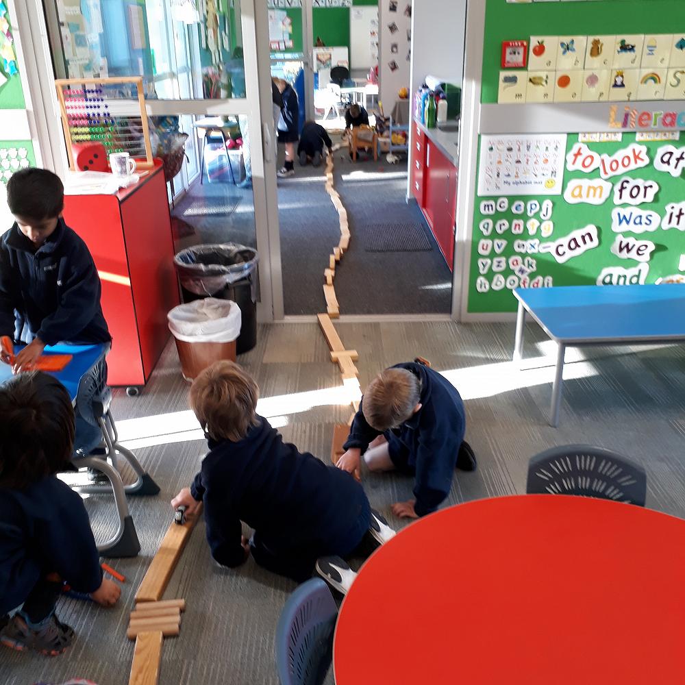 Learning measurement through play