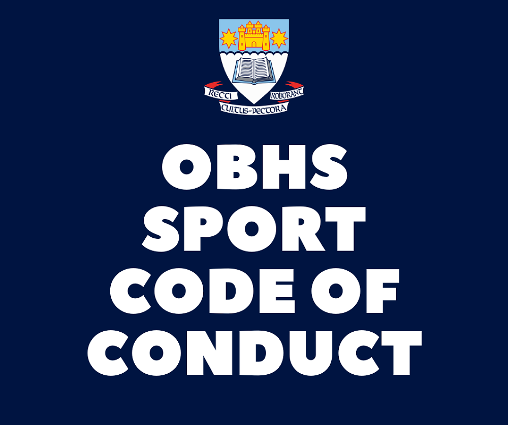 Code of Conduct for coaches, managers and spectators