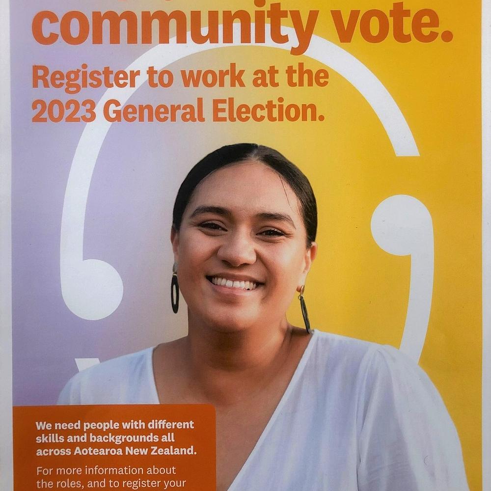 Electoral Commission Register to work at the 2023 General Election