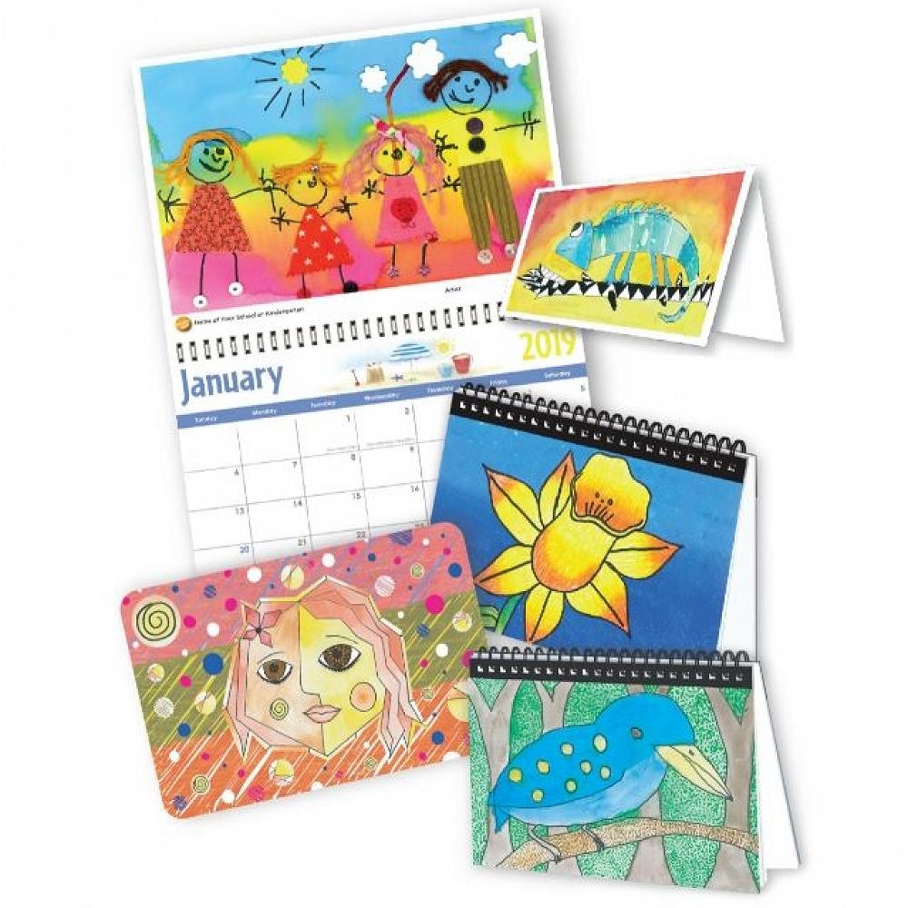 Calendar Art Ideas Year 1