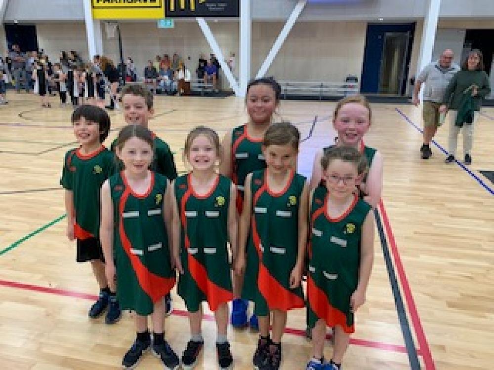 Netball Highlights from Year 3/4