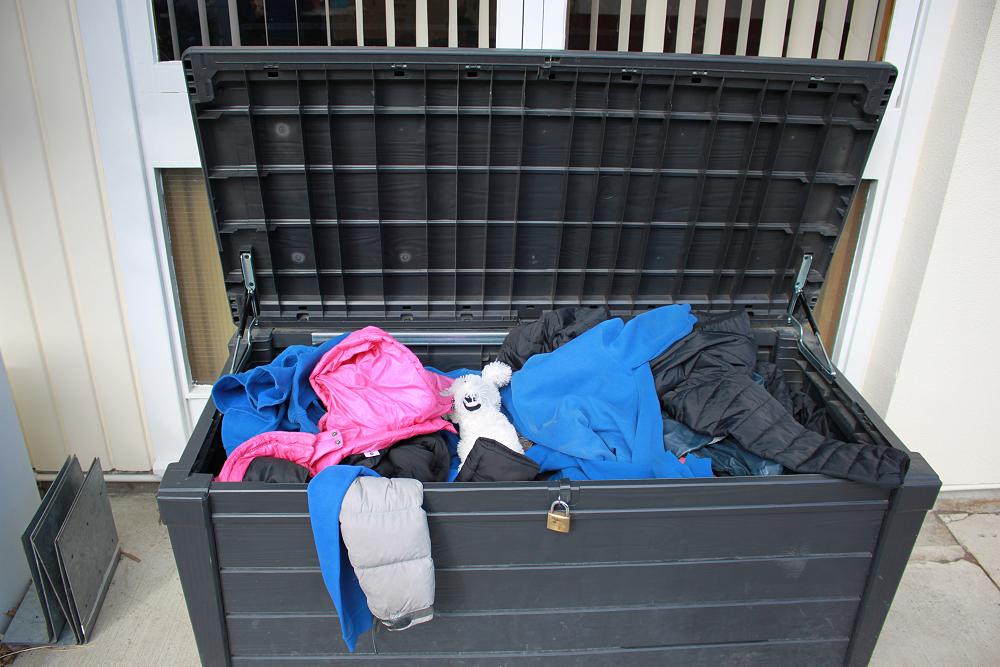 Lost Property Box