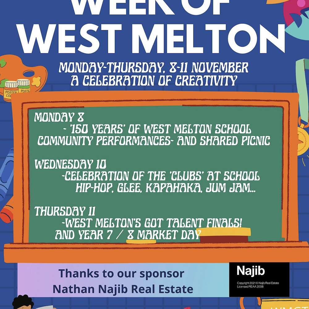 Wonderful Week of West Melton