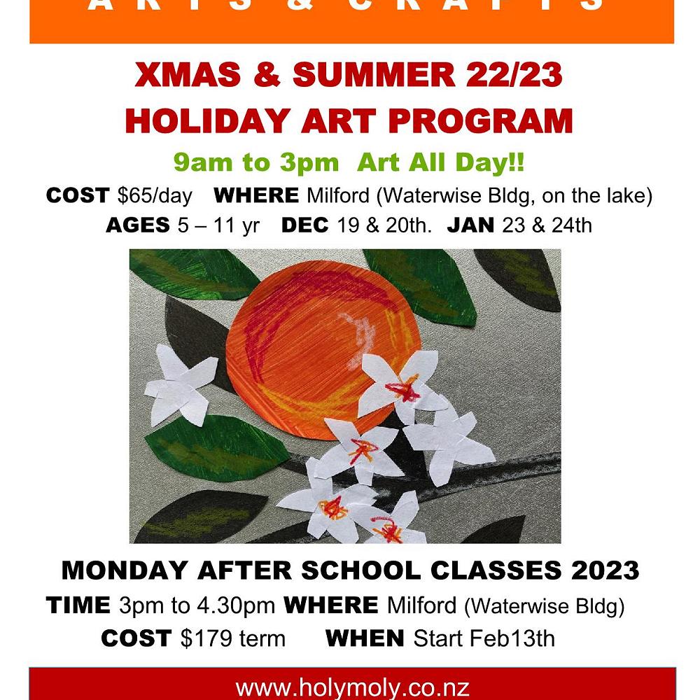 Holy Moly Arts and Crafts — Newsletter Term 4, Week 6