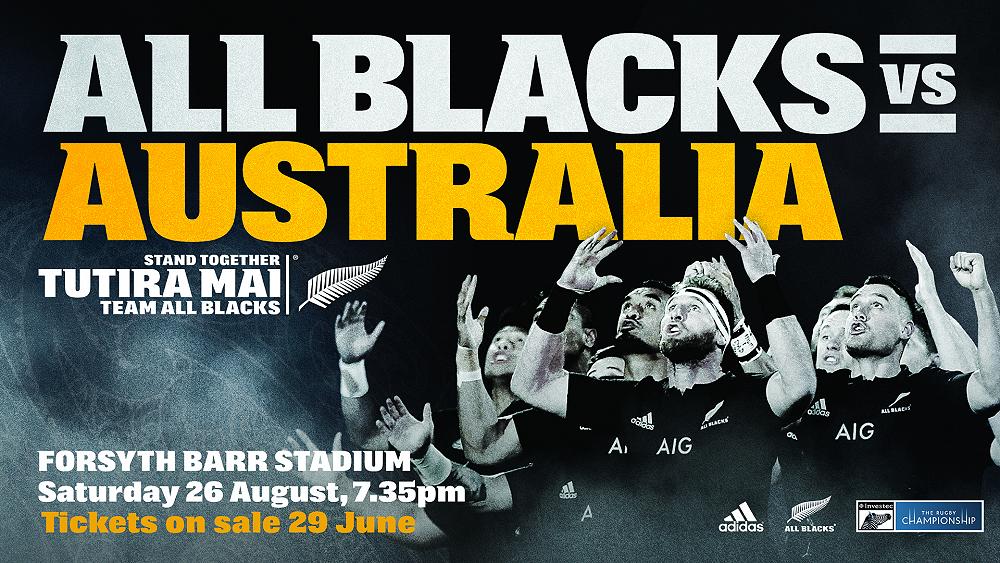 All Blacks vs Australia Ticket Update